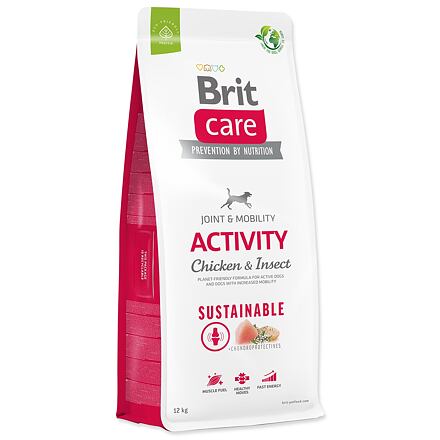 Levně BRIT Care Dog Sustainable Activity 12 kg