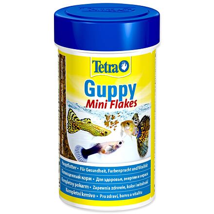 Levně TETRA Guppy Mini Flakes 100 ml