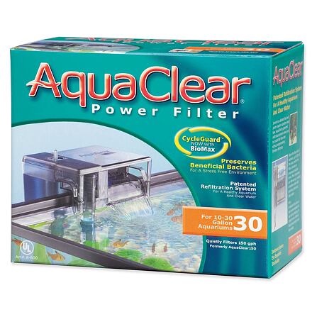 Levně Filtr AQUA CLEAR 30 vnější 1 ks
