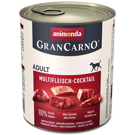 Konzerva ANIMONDA Gran Carno masová směs 800 g