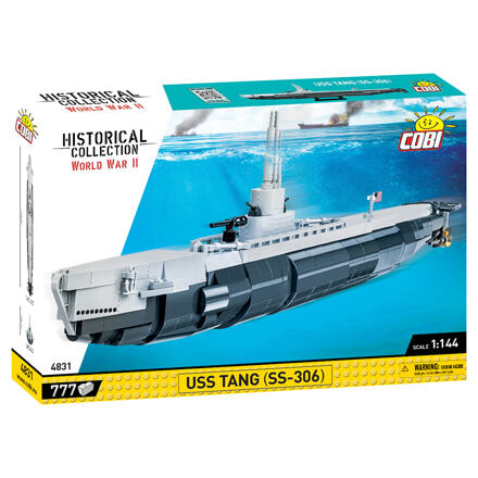 Levně Cobi 4831 Ponorka USS Tang SS-306