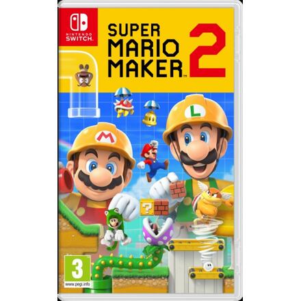 Nintendo SWITCH Super Mario Maker 2