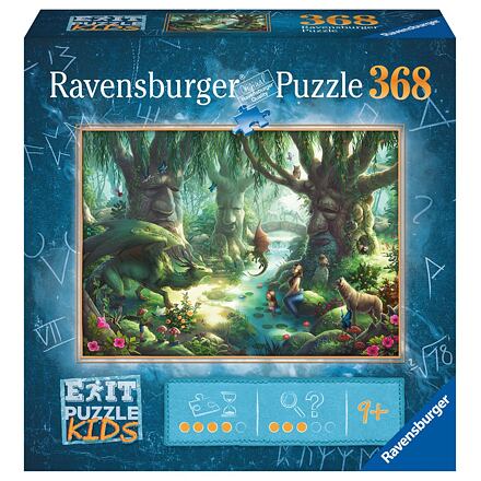 Levně Exit KIDS Puzzle: V magickém lese 368 dílků