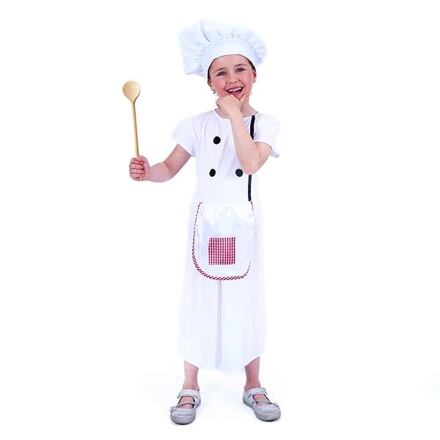 Dětský kostým kuchařka (S)