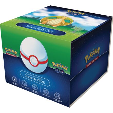Levně Pokémon TCG: Pokémon GO Premier Deck Holder Collection - Dragonite VSTAR
