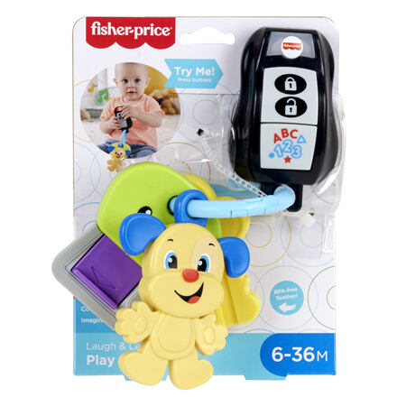 FISHER-PRICE ZVÄZOK KĽÚČOV SK