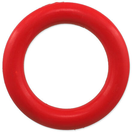 Levně Hračka DOG FANTASY kruh červený 15cm 1 ks