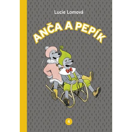 Levně Anča a Pepík 4 - komiks