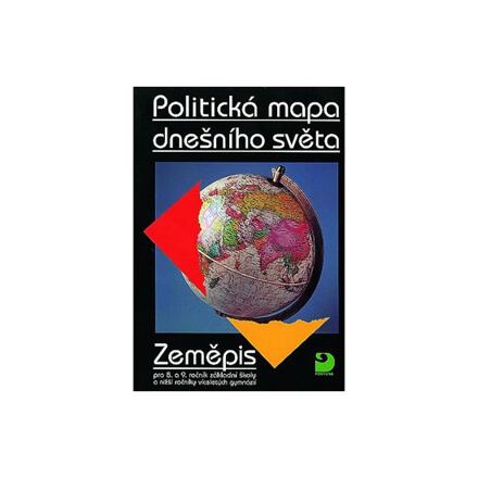 Levně Politická mapa dnešního světa - Zeměpis pro 8. a 9. ročník ZŠ