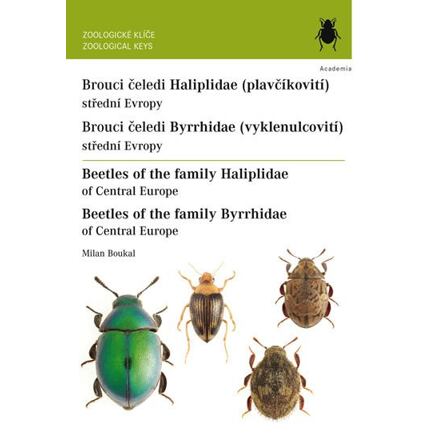 Levně Brouci čeledí plavčíkovití a vyklenulcovití / Beetles of the family Haliplidae and Byrrhidae