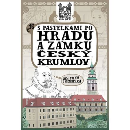 Levně S pastelkami po hradu a zámku Český Krumlov