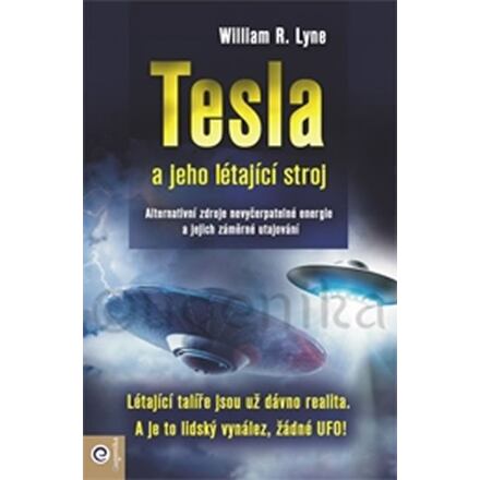 Levně Tesla a jeho létající stroj