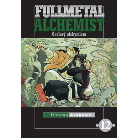 Levně Fullmetal Alchemist - Ocelový alchymista 12
