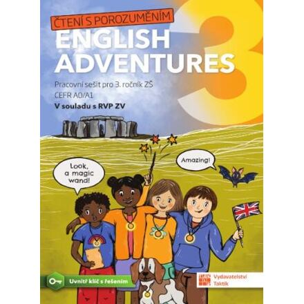 English adventures 3 - pracovní sešit
