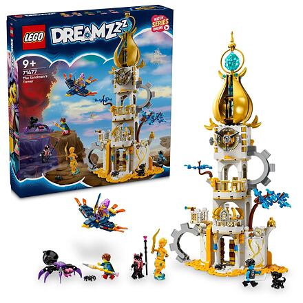 Levně LEGO® DREAMZzz™ 71477 Sandmanova věž