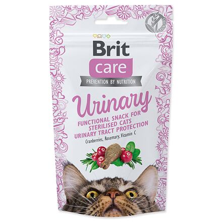Levně BRIT Care Cat Snack Urinary 50 g