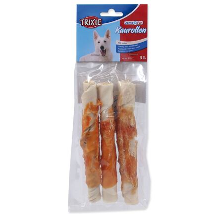 Tyčinky TRIXIE Dog Denta Fun s kuřecím masem 17 cm 140 g