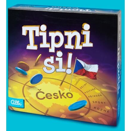 Levně Albi Tipni si Česko