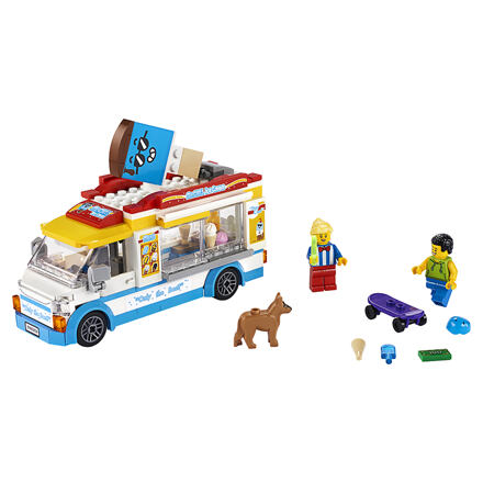 Levně LEGO City 60253 Zmrzlinářské auto