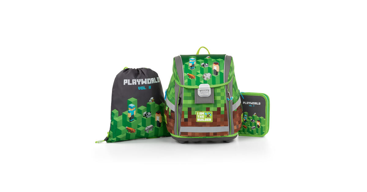 Školní set 3ks PREMIUM LIGHT Playworld Pompo.cz Hračky online