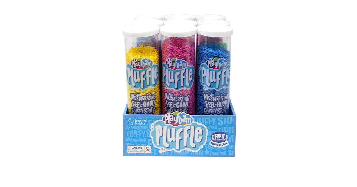 Playfoam Pluffle™ - The Mesmerizing Feel-Good Fluffy Stuff! 