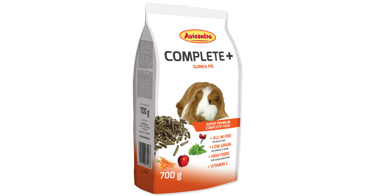 Where Can I Buy Bio Complete 3 Krmivo AVICENTRA COMPLETE+ pro morčata 700 g - Pompo.cz - Hračky online