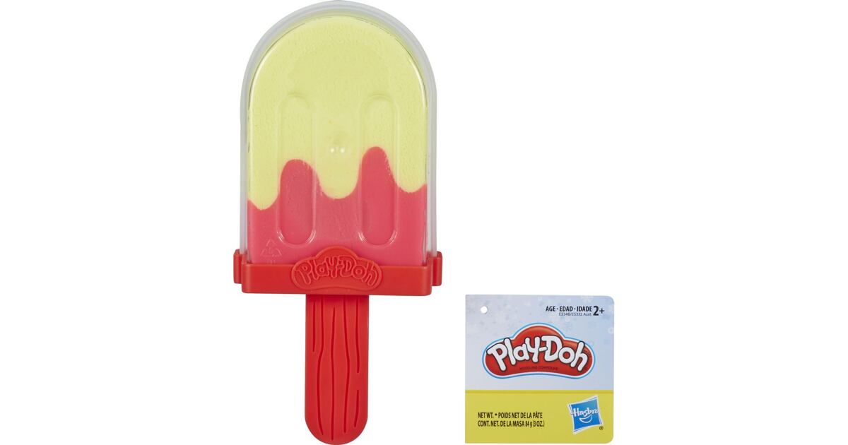 Play Doh Modelína jako zmrzlina nanuk růžovo žlutý Pompo.cz