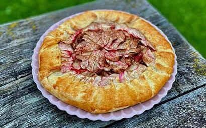 Jablková galetka