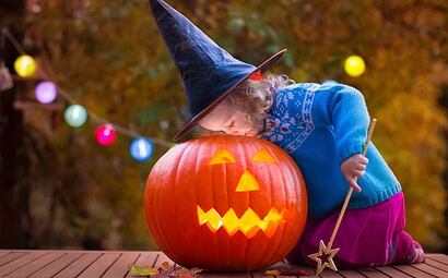 Připravte letos Halloween, který bude bavit malé i velké