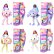 Mattel Barbie CUTIE REVEAL BARBIE PASTELOVÁ EDICE více druhů