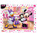 Dino puzzle WD Ružová Minnie 40D doskové