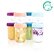Babymoov skleněné misky s víčky MULTISET (4x160ml )