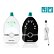 Babymoov Baby monitor Easy Care Digital Green