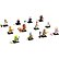LEGO® Minifigures 71033 Mupeti