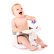 Bo Jungle sedátko do vany B-Bath Seat Grey/White