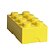 LEGO box na svačinu 100 x 200 x 75 - žlutá