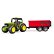 Traktor J. DEERE + sklápěcí vůz