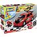 Junior Kit auto 00831 - Pull Back Rallye Car (červené) (1:20)
