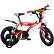 DINO Bikes - dětské kolo 16" - červené 2017