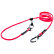 Lanové vodítko TAMER Easylong - TWIST mini červené 2,5 m
