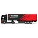 Bburago 1:43 MB Actros Gigaspace / Trailer - Yokohama