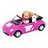 Simba Bábika Steffi Love Evička s autom New Beetle