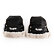 Zopa Zimné rukavice Fluffy Night Black