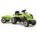 Smoby Šlapací traktor Farmer XL zelený s vozíkem