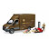 SIKU Super - UPS doručovací auto Mercedes-Benz Sprinter 1:50