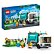 LEGO® City 60386 Smetiarske vozidlo