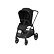 Street+ kočík 2v1 Essential Black + CabrioFix i-Size autosedačka