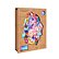Puzzler DŘEVĚNÉ BAREVNÉ PUZZLE - Pohádkový jednorožec