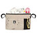 Dooky Buggy organizér DeLuxe Romantic Leaves Beige