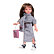Antonio Juan 25300 EMILY - realistická bábika s celovinylovým telom - 33 cm